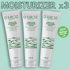 DERMCARE MOISTURIZER - x3