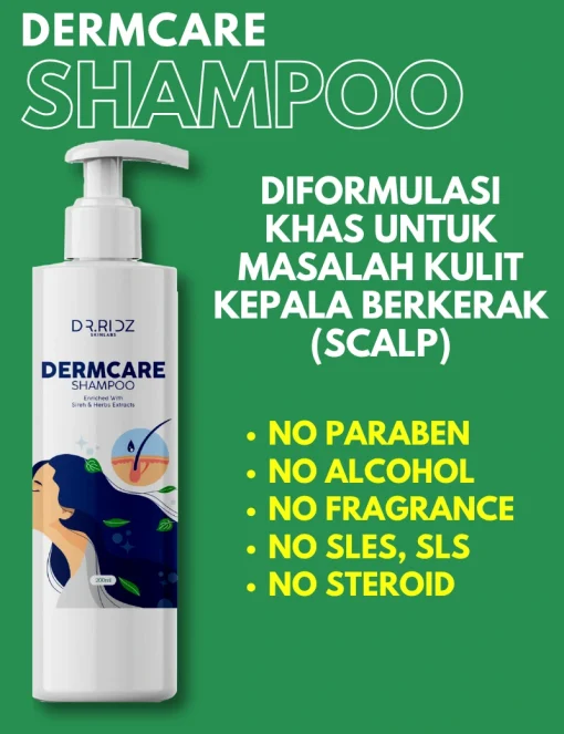 DERMCARE SHAMPOO - Image 2